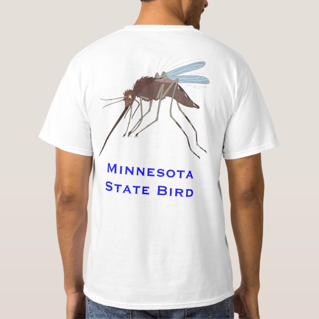 Minnesota State Bird T-Shirt (Back)