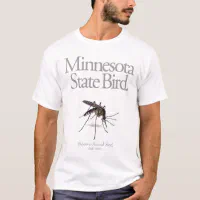 Funny Minnesota Mosquito State Bird Shirt - NVDTeeshirt