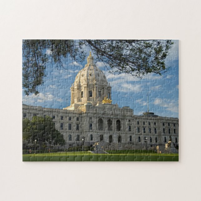 Minnesota State Capitol Jigsaw Puzzle (Horizontal)