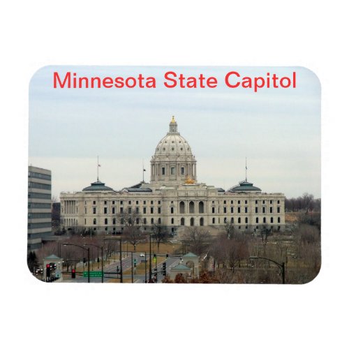 Minnesota State Capitol Magnet