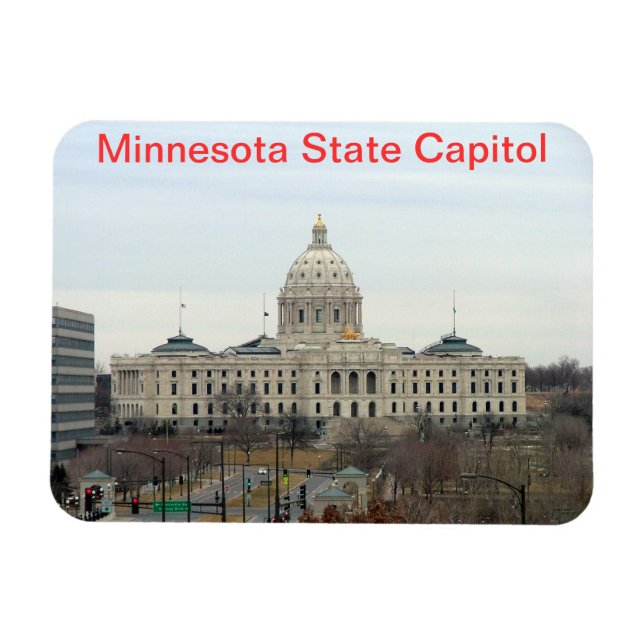 Minnesota State Capitol Magnet (Horizontal)