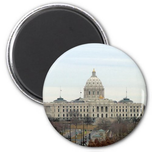 Minnesota State Capitol Magnet