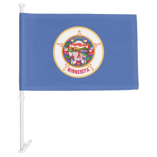 Minnesota State Car Flag