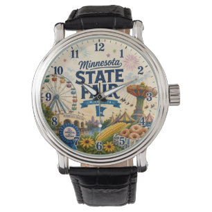 Minnesota State Fair Festival Summer Carnival Watch
