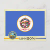 Minnesota Seal Souvenir Standard Postcard