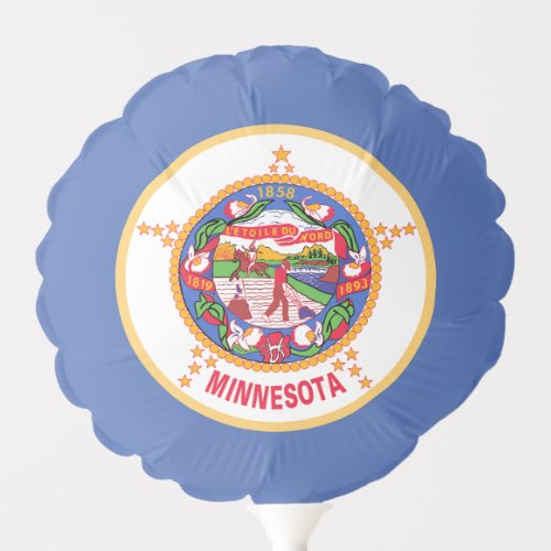 Minnesota State Flag Balloon