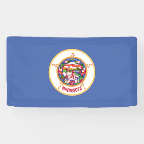 Minnesota State Flag Banner