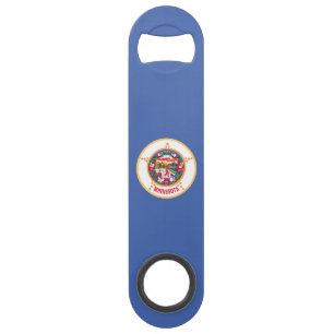 Minnesota State Flag Bar Key