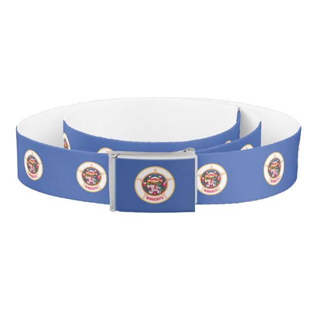 Minnesota State Flag Belt (Coil)