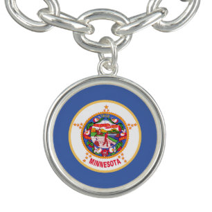 Minnesota State Flag Bracelet