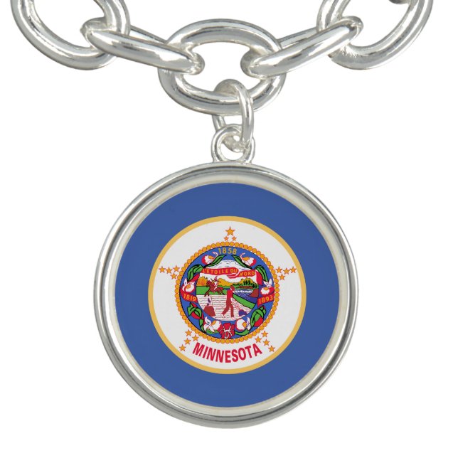 Minnesota State Flag Bracelet (Design)