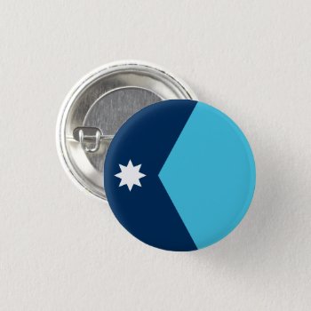 Minnesota State Flag Button by trendyteeshirts at Zazzle