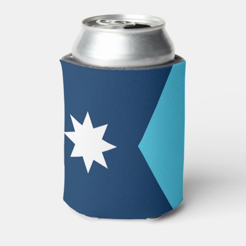 Minnesota State Flag Can Cooler