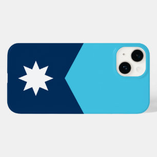 Minnesota State Flag Case-Mate iPhone 14 Case