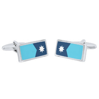 Minnesota State Flag Cufflinks
