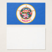Minnesota State Flag Design (Front & Back)