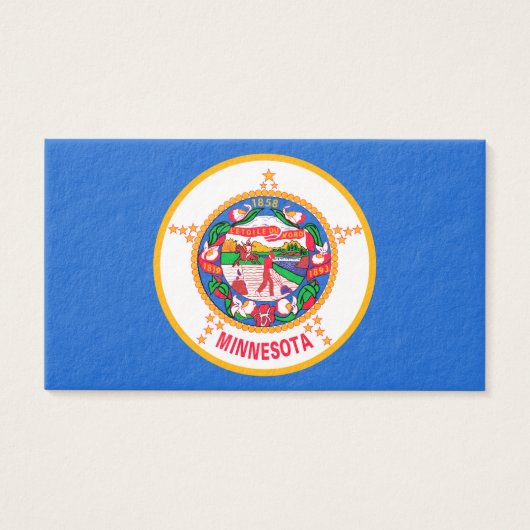 Minnesota State Flag Design (Front)