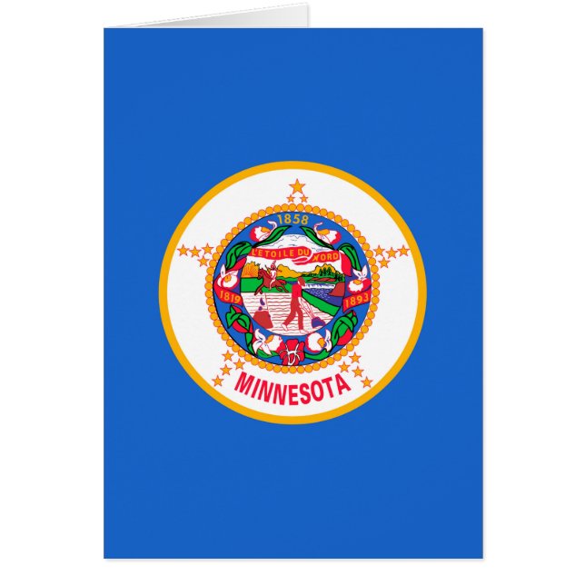 Minnesota State Flag Design (Front)