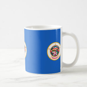 Minnesota State Flag Design Coffee Mug