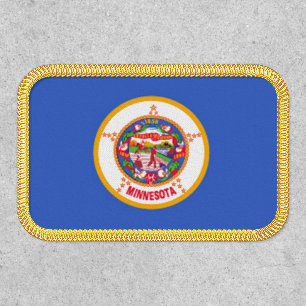 Minnesota State Flag Design Patch