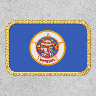 Minnesota State Flag Design Patch