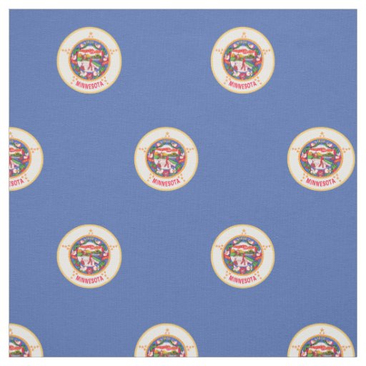 Minnesota State Flag Fabric