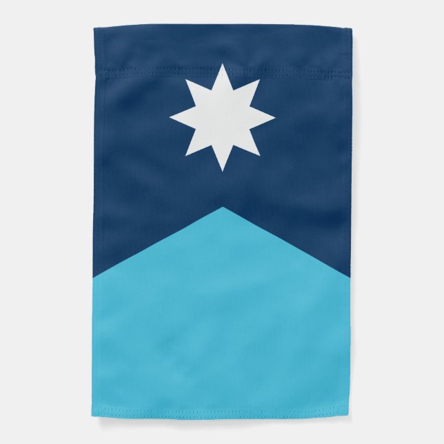 Minnesota State Flag - Garden Flag (Front)