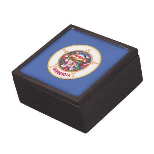 Minnesota State Flag Gift Box