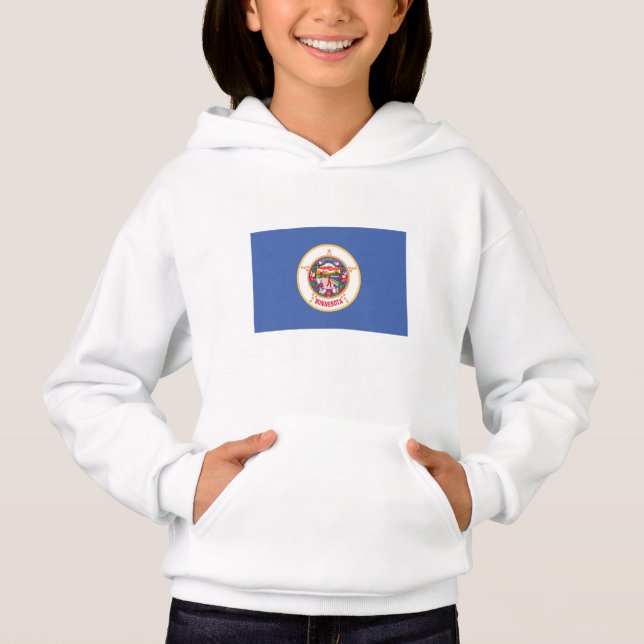 Minnesota State Flag Hoodie (Front)