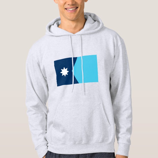 Minnesota State Flag Hoodie (Front)