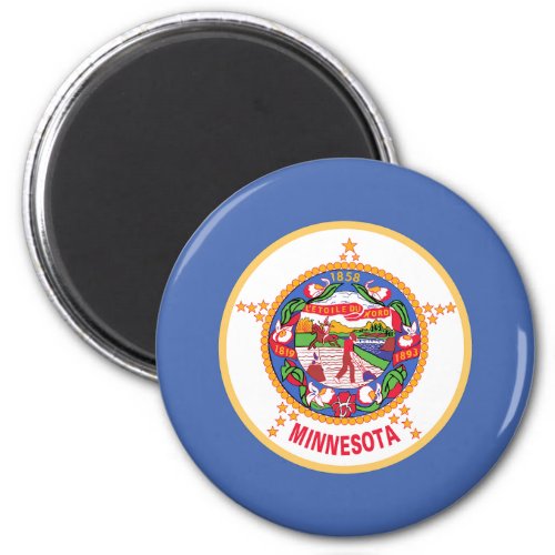 Minnesota State Flag Magnet
