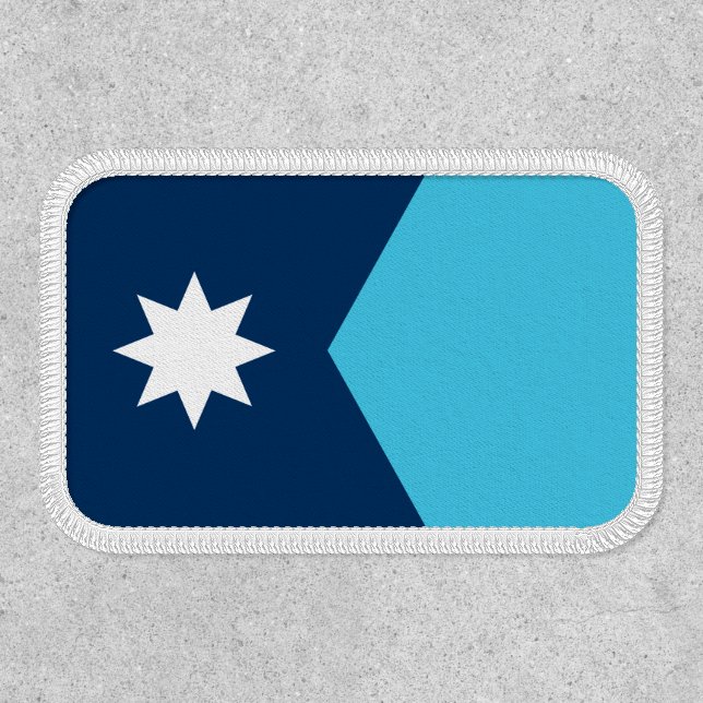 Minnesota State Flag Patch (Front)