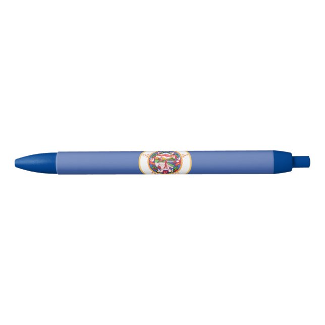 Minnesota State Flag Pen (Front)