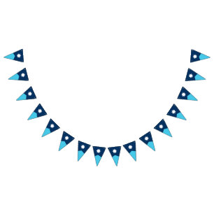 Minnesota State Flag Pennant Bunting