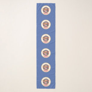 Minnesota State Flag Scarf