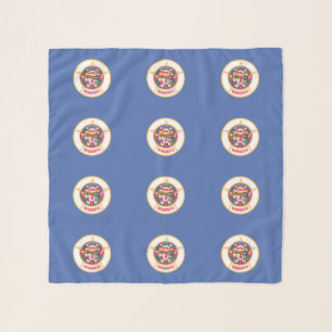 Minnesota State Flag Scarf