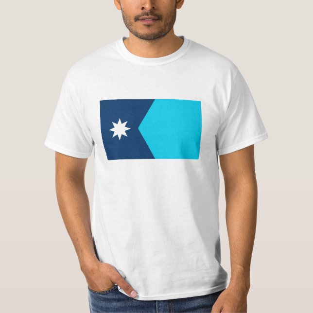 Minnesota State Flag Shirt (Front)