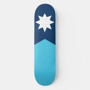 Minnesota State Flag Skateboard