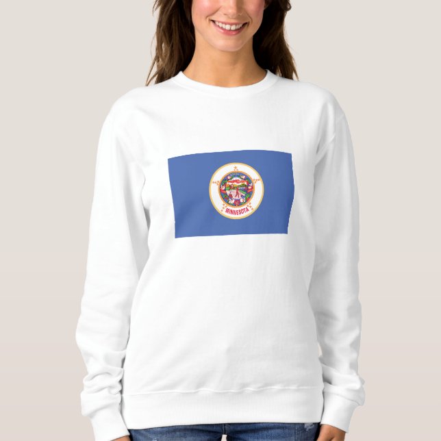 Minnesota State Flag Sweatshirt (Front)