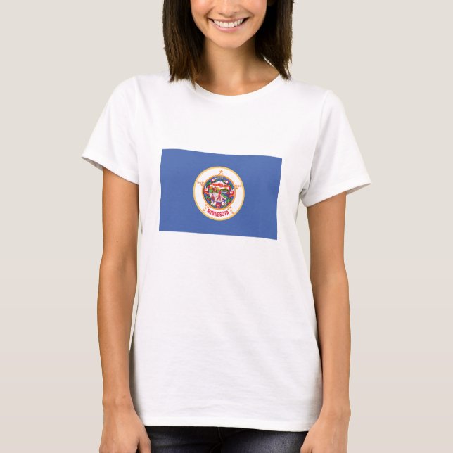 Minnesota State Flag T-Shirt (Front)