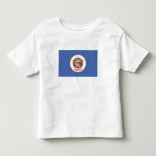 Minnesota State Flag Toddler T-shirt