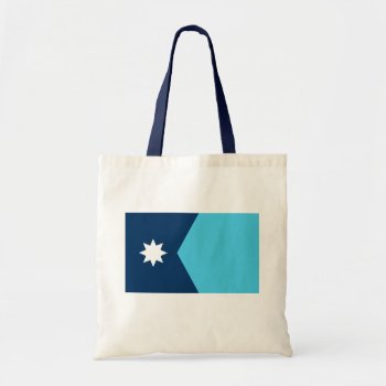 Minnesota State Flag Tote Bag by trendyteeshirts at Zazzle