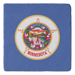 Minnesota State Flag Trivet