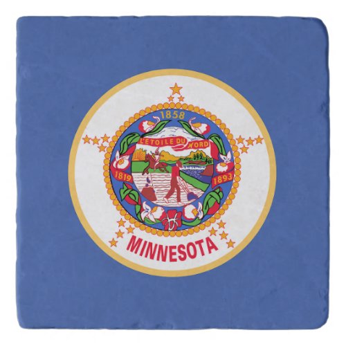Minnesota State Flag Trivet