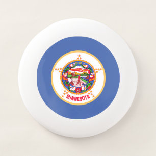 Minnesota State Flag Wham-O Frisbee