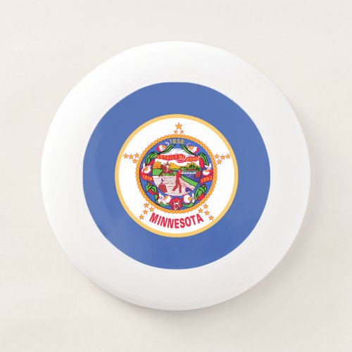 Minnesota State Flag Wham_O Frisbee