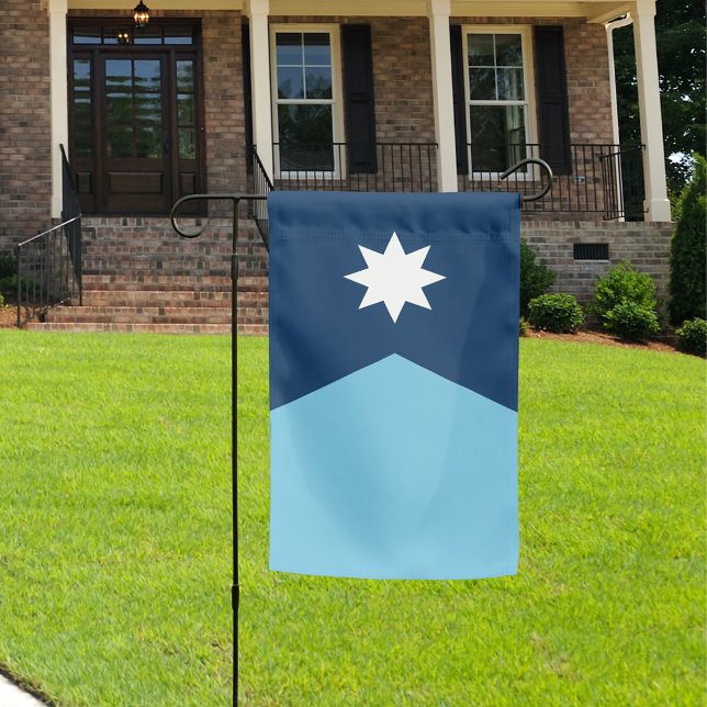 Minnesota State Garden Flag (Minnesota State Garden Flag)