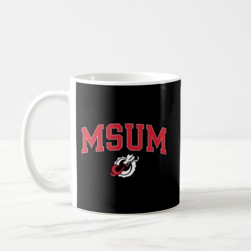 Minnesota State Moorhead Dragons Arch Over Coffee Mug