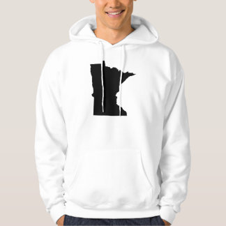 Minnesota State Outline Hoodie