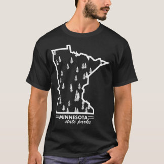 Minnesota State Parks Nature Outdoors Mn T-Shirt